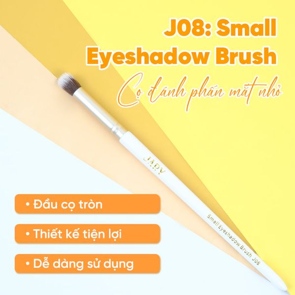 THÔNG TIN VỀ CỌ TÁN PHẤN MẮT NHỎ JARY SMALL EYESHADOW BRUSH J08