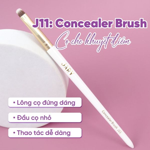 THÔNG TIN VỀ CỌ CHE KHUYẾT ĐIỂM JARY CONCEALER BRUSH J11