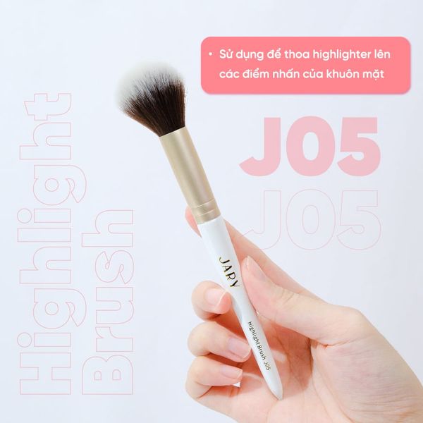 CỌ TÁN PHẤN BẮT SÁNG JARY HIGHLIGHT BRUSH J05 CÓ CÔNG DỤNG GÌ?