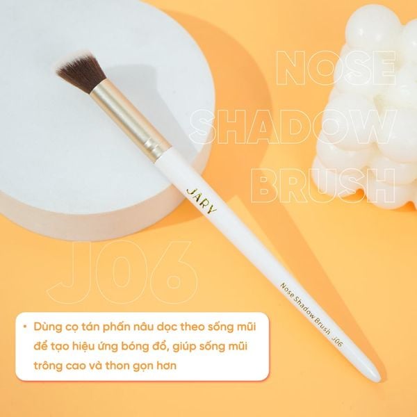 CỌ TẠO KHỐI MŨI JARY NOSE SHADOW BRUSH J06 CÓ CÔNG DỤNG GÌ?