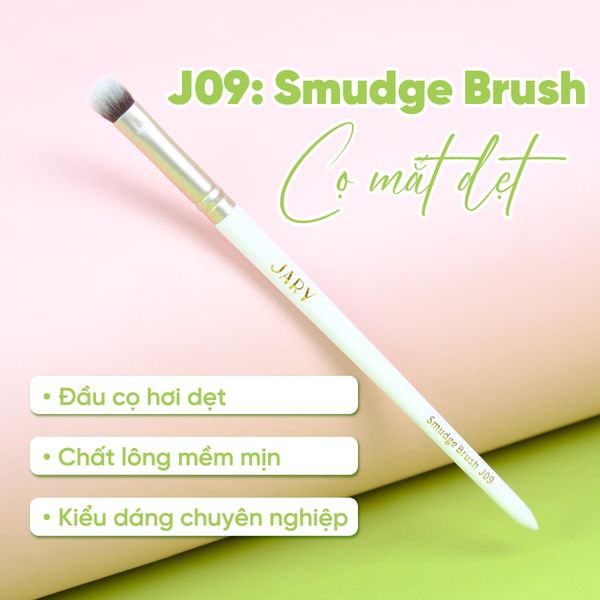 THÔNG TIN VỀ CỌ MẮT DẸT JARY SMUDGE BRUSH J09