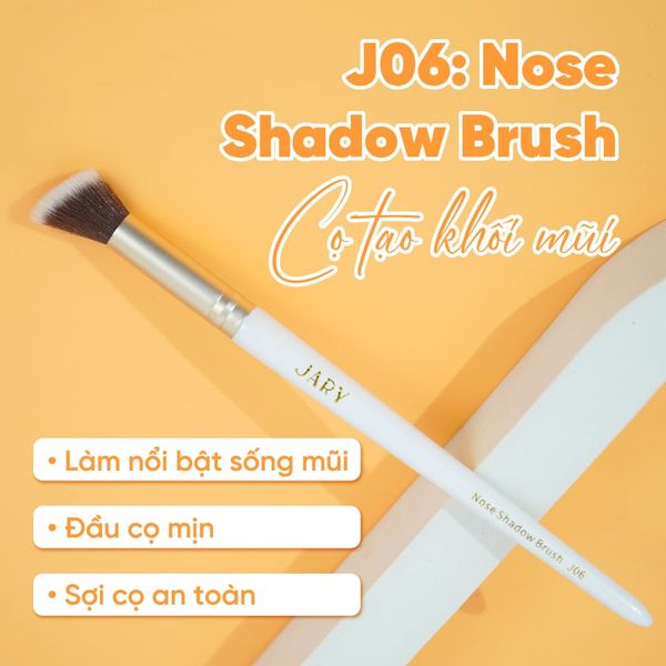 THÔNG TIN VỀ CỌ TẠO KHỐI MŨI JARY NOSE SHADOW BRUSH J06