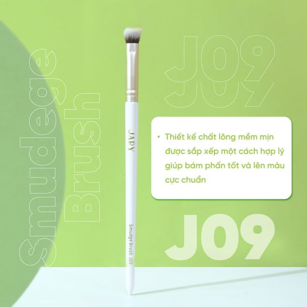 CỌ MẮT DẸT JARY SMUDGE BRUSH J09 CÓ CÔNG DỤNG GÌ?