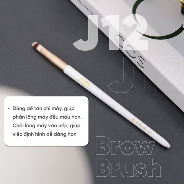 CỌ VẼ CHÂN MÀY JARY BROW BRUSH J12 CÓ CÔNG DỤNG GÌ?