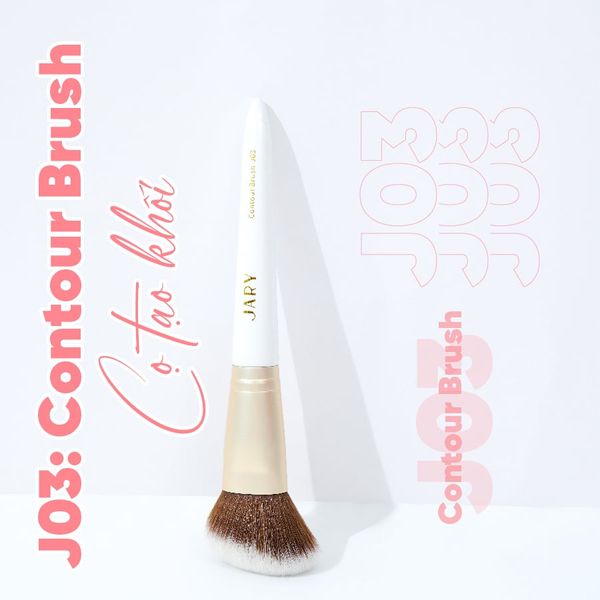 HƯỚNG DẪN SỬ DỤNG CỌ TẠO KHỐI JARY CONTOUR BRUSH J03