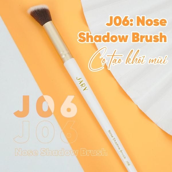 HƯỚNG DẪN SỬ DỤNG CỌ TẠO KHỐI MŨI JARY NOSE SHADOW BRUSH J06