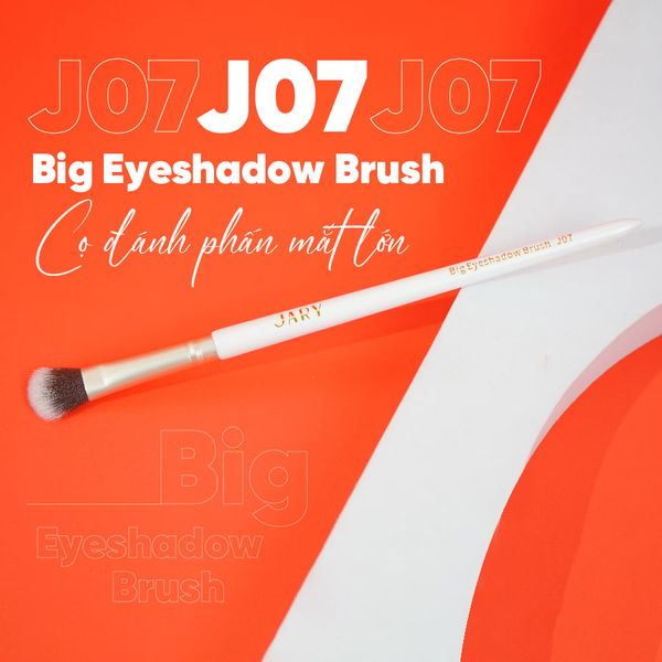 HƯỚNG DẪN SỬ DỤNG CỌ TÁN PHẤN MẮT LỚN JARY BIG EYESHADOW BRUSH J07