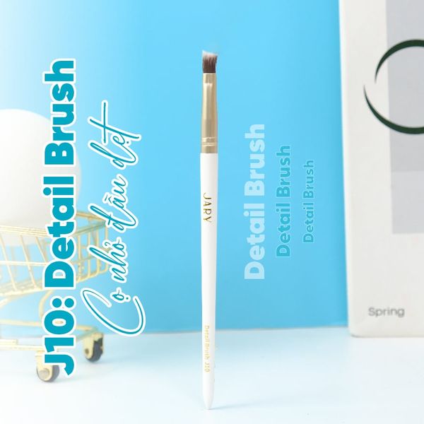 HƯỚNG DẪN SỬ DỤNG CỌ NHỎ ĐẦU DẸT JARY DETAIL BRUSH J10