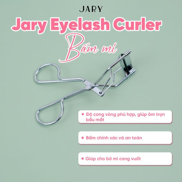 THÔNG TIN VỀ KẸP BẤM MI JARY EYELASH CURLER - UN BOX