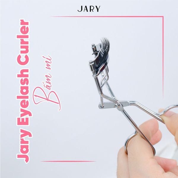 HƯỚNG DẪN SỬ DỤNG KẸP BẤM MI JARY EYELASH CURLER - UN BOX