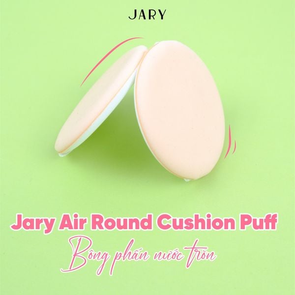 BÔNG PHẤN NƯỚC JARY SMALL ROUND POWDER PUFF CÓ CÔNG DỤNG GÌ?