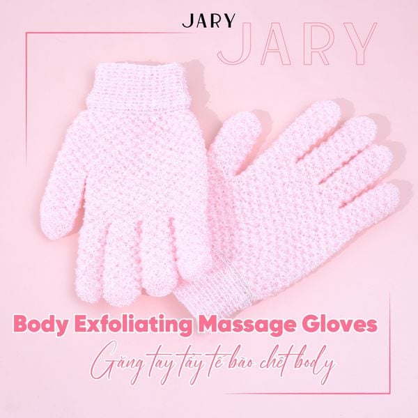 GĂNG TAY TẨY TẾ BÀO CHẾT DÀY 40D JARY BODY EXFOLIATING MASSAGE GLOVES CÓ CÔNG DỤNG GÌ?