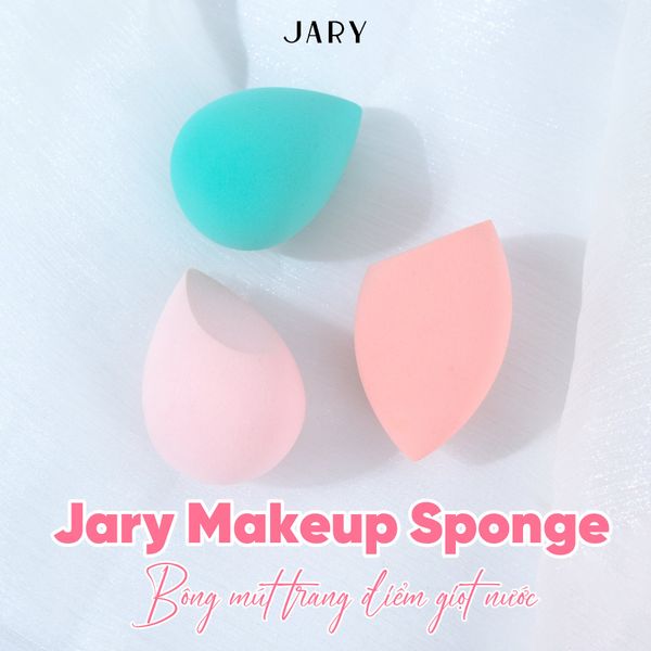 MÚT TRANG ĐIỂM BỌT BIỂN JARY MAKEUP SPONGE - S3 CÓ CÔNG DỤNG GÌ?