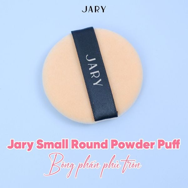 BÔNG PHẤN PHỦ TRÒN NHỎ JARY SMALL ROUND POWDER PUFF CÓ CÔNG DỤNG GÌ?