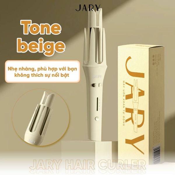 máy uốn tóc màu vàng
