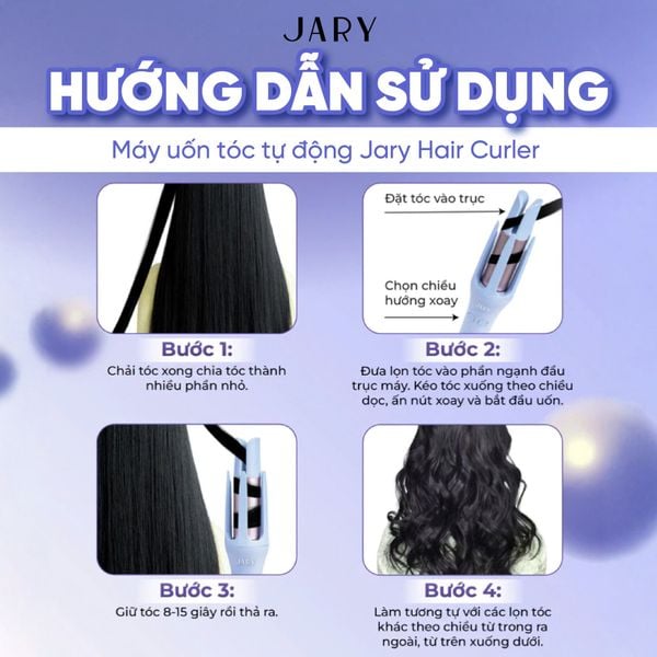 máy uốn tóc màu hồng