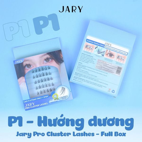 LÔNG MI SẴN KEO JARY P1