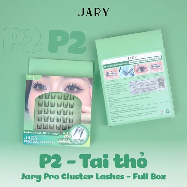 lông mi sẵn keo P2