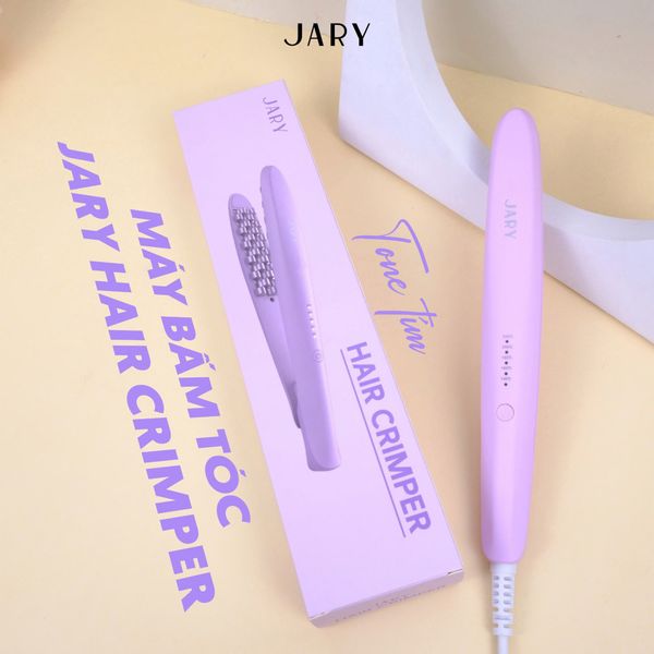 máy bấm tóc jary màu tím