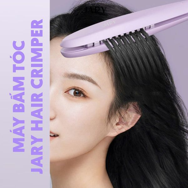 máy bấm tóc jary màu tím 1