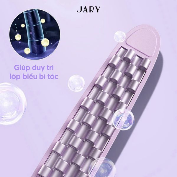 máy bấm tóc jary màu tím 2