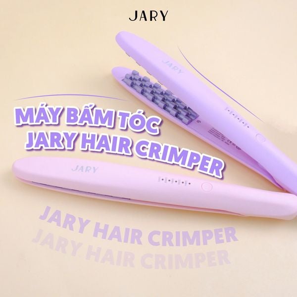 máy bấm tóc jary màu tím 2