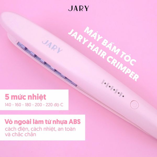 máy bấm tóc hồng đặc điểm