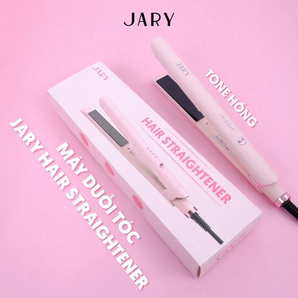 Máy duỗi tóc Jary hồng