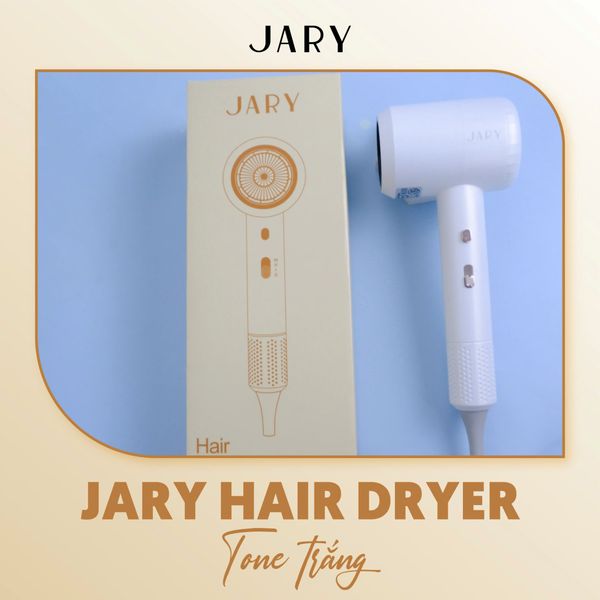 máy sấy tóc ion âm trắng