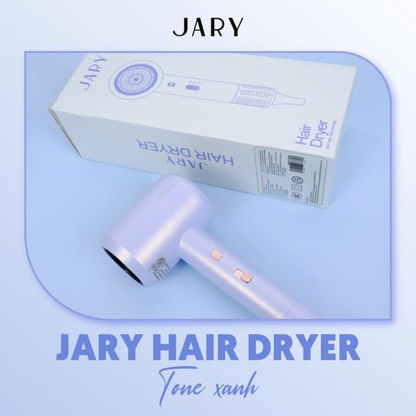 máy sấy tóc ion âm màu xanh