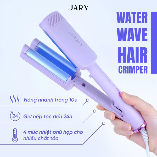 máy bấm tóc sóng nước tím 2