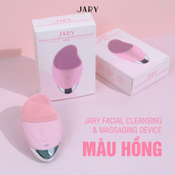 máy rửa mặt hồng