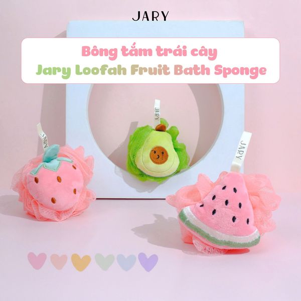 bông tắm trái cây 1