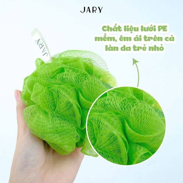 bông tắm trái cây 4