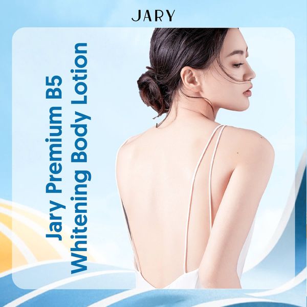 KEM DƯỠNG TRẮNG DA BODY B5 JARY PREMIUM B5 WHITENING BODY LOTION 200ML 4