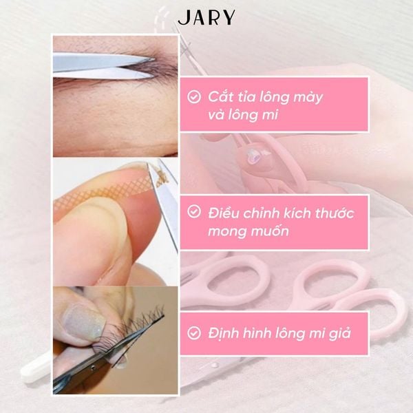 Kéo tỉa mày Jary 3