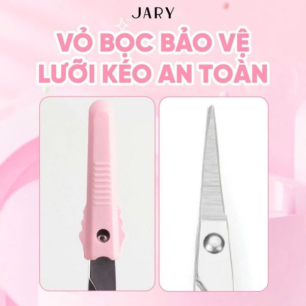 Kéo tỉa mày Jary 2