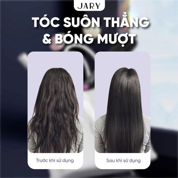 công dụng lược chải điện ion không dây Jary