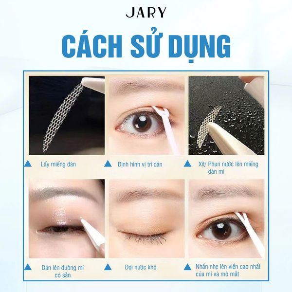 cách sử dụng miếng dán mí lướt