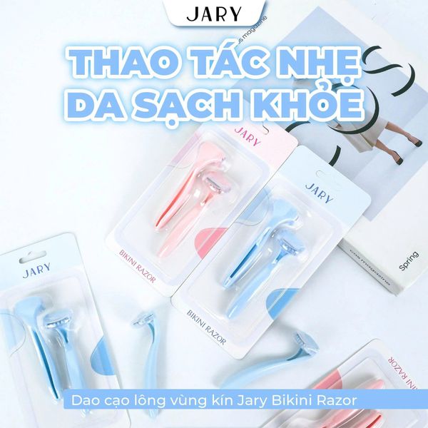 DAO CẠO VÙNG KÍN JARY