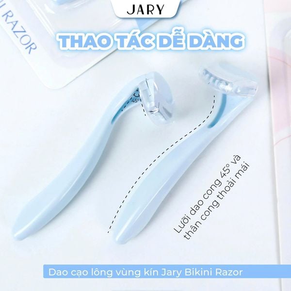 DAO CẠO VÙNG KÍN JARY 1