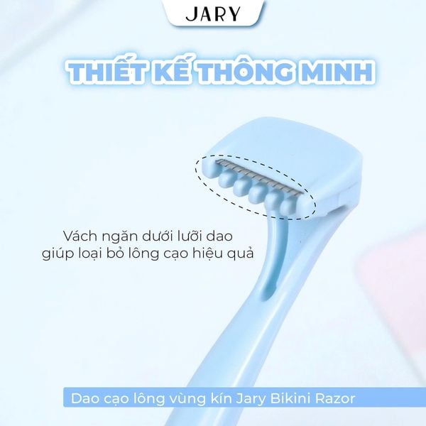 DAO CẠO VÙNG KÍN JARY 2