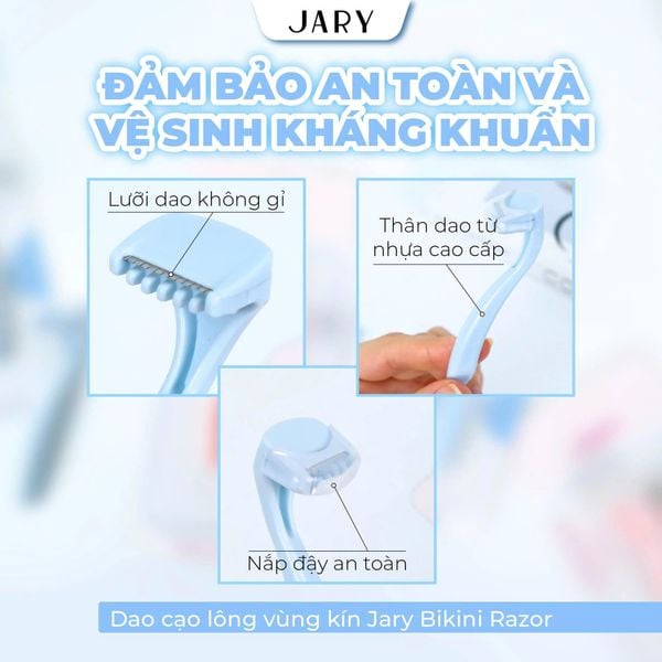DAO CẠO VÙNG KÍN JARY 1