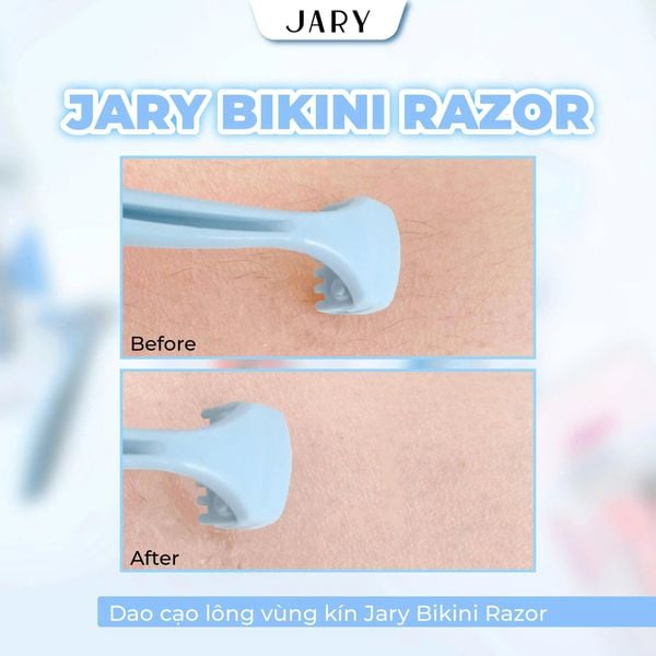 DAO CẠO VÙNG KÍN JARY 3