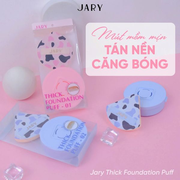 MÚT TÁN NỀN DÀY HÌNH TAM GIÁC JARY 5
