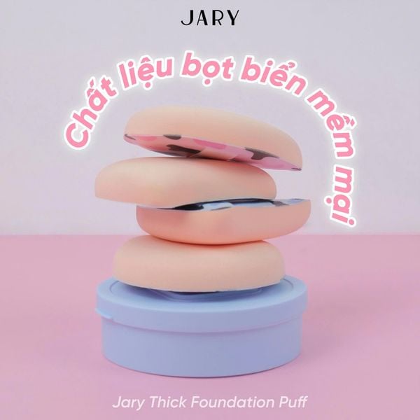 MÚT TÁN NỀN DÀY HÌNH TAM GIÁC JARY 4