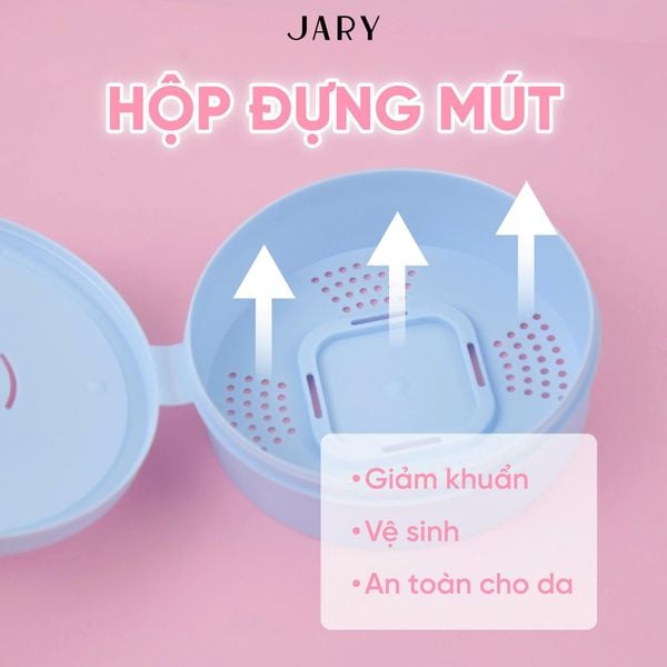 MÚT TÁN NỀN DÀY HÌNH TAM GIÁC JARY 4