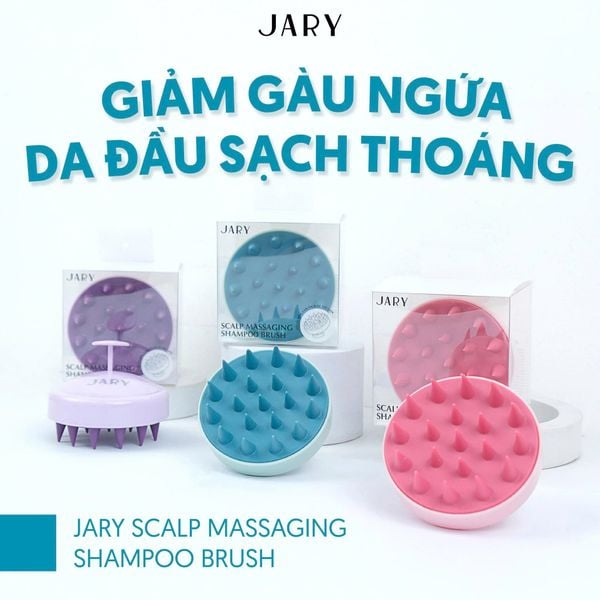 lược gội đầu Jary 7