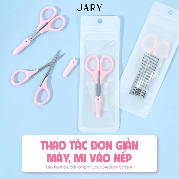 kéo tỉa mày Jary 6