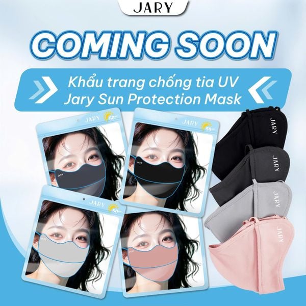 KHẨU TRANG CHỐNG TIA UV JARY 5